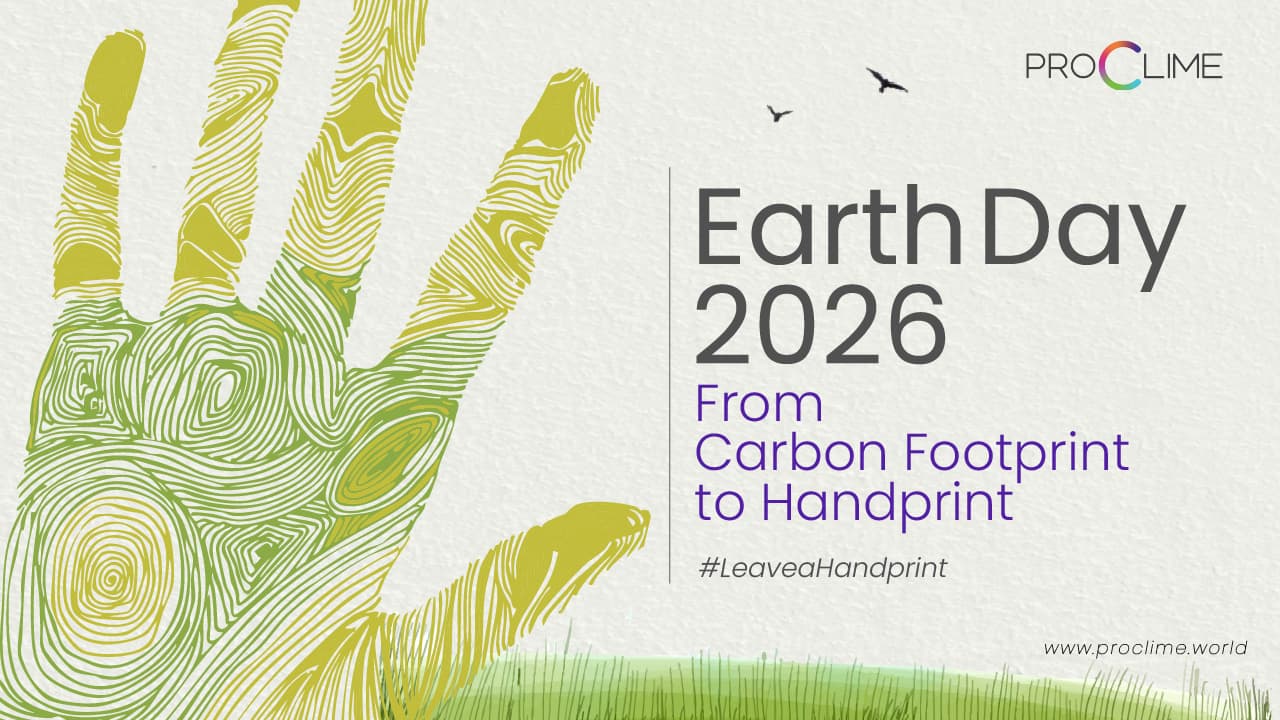 From Carbon Footprint to Carbon Handprint Earth Day 2026