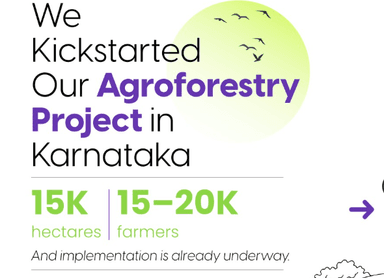 Karnataka Agriculture and Agroforestry Project was inaugurated in Kodagu district